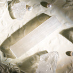Selenite Rectangular Thick Sheet - helmsman - crystal