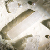 Selenite Rectangular Thick Sheet - helmsman - crystal