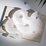Selenite Snake Carving - Helmsman Crystal - Healing Crystal