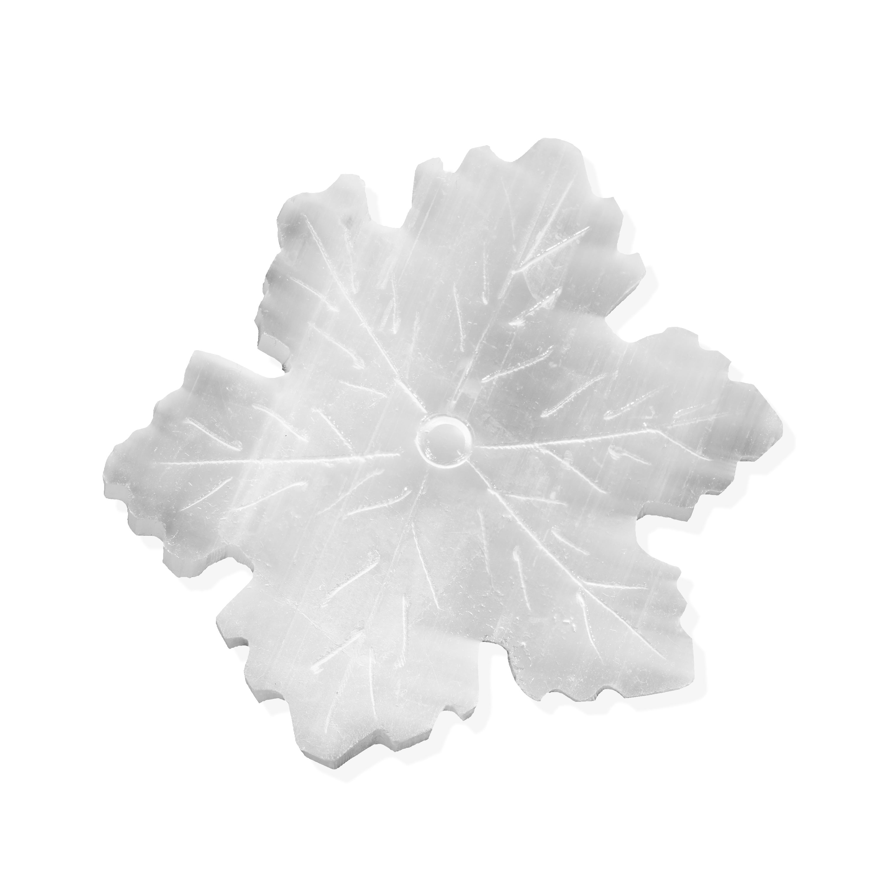 Selenite Snowflakes - Helmsman Crystal - Healing Crystal