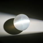 Selenite Sphere - helmsman - crystal