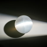 Selenite Sphere - helmsman - crystal