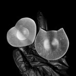 Selenite Sphere Holder - Helmsman Crystal - Healing Crystal