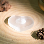 Selenite Sphere Holder - Helmsman Crystal - Healing Crystal