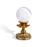 Selenite Sphere - helmsman - crystal