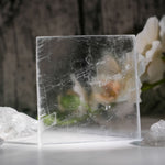 Selenite Square Slices - helmsman - crystal