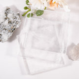 Selenite Square Slices - helmsman - crystal