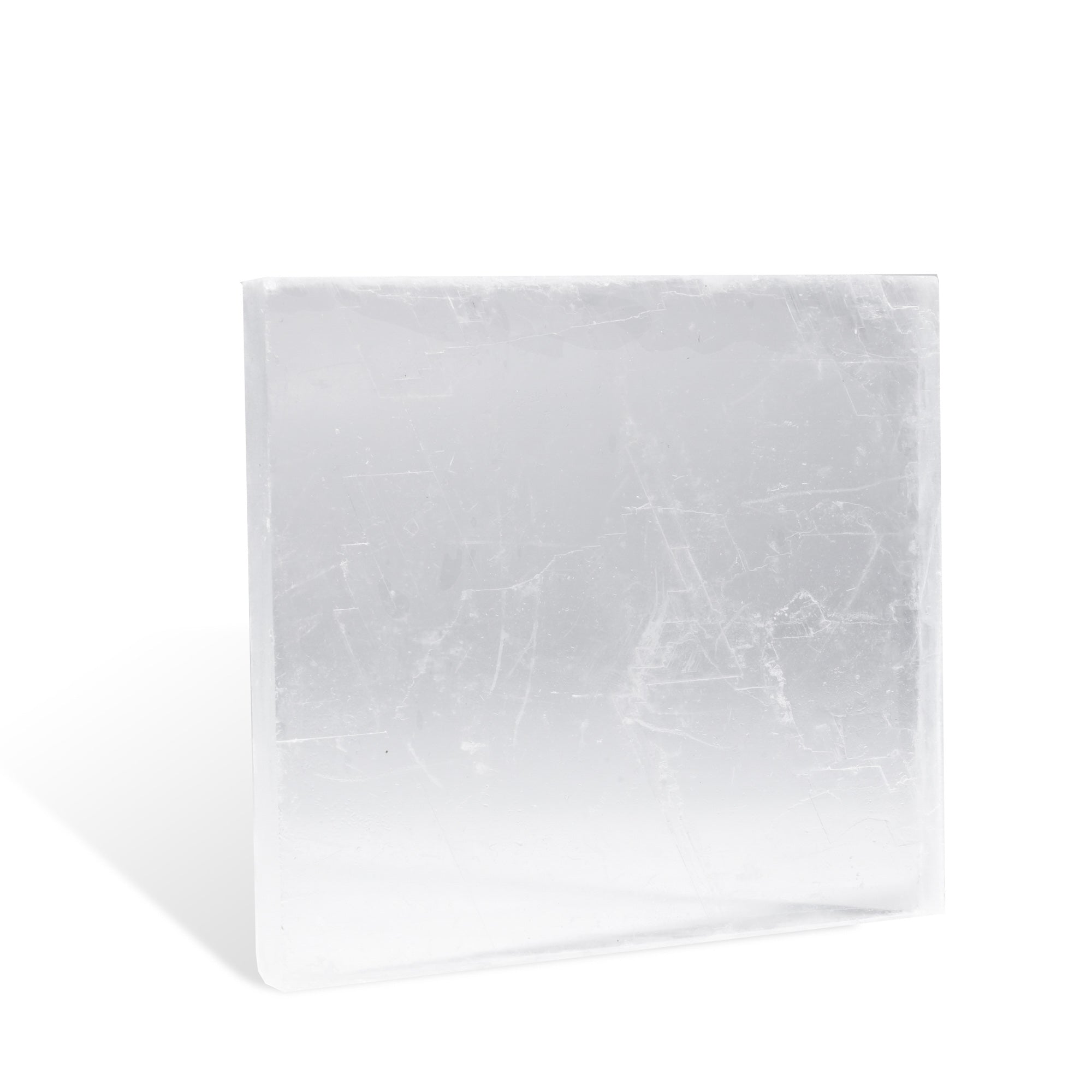 Selenite Square Slices - helmsman - crystal