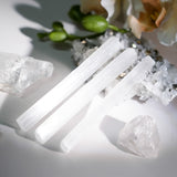 Selenite Stick - helmsman - crystal