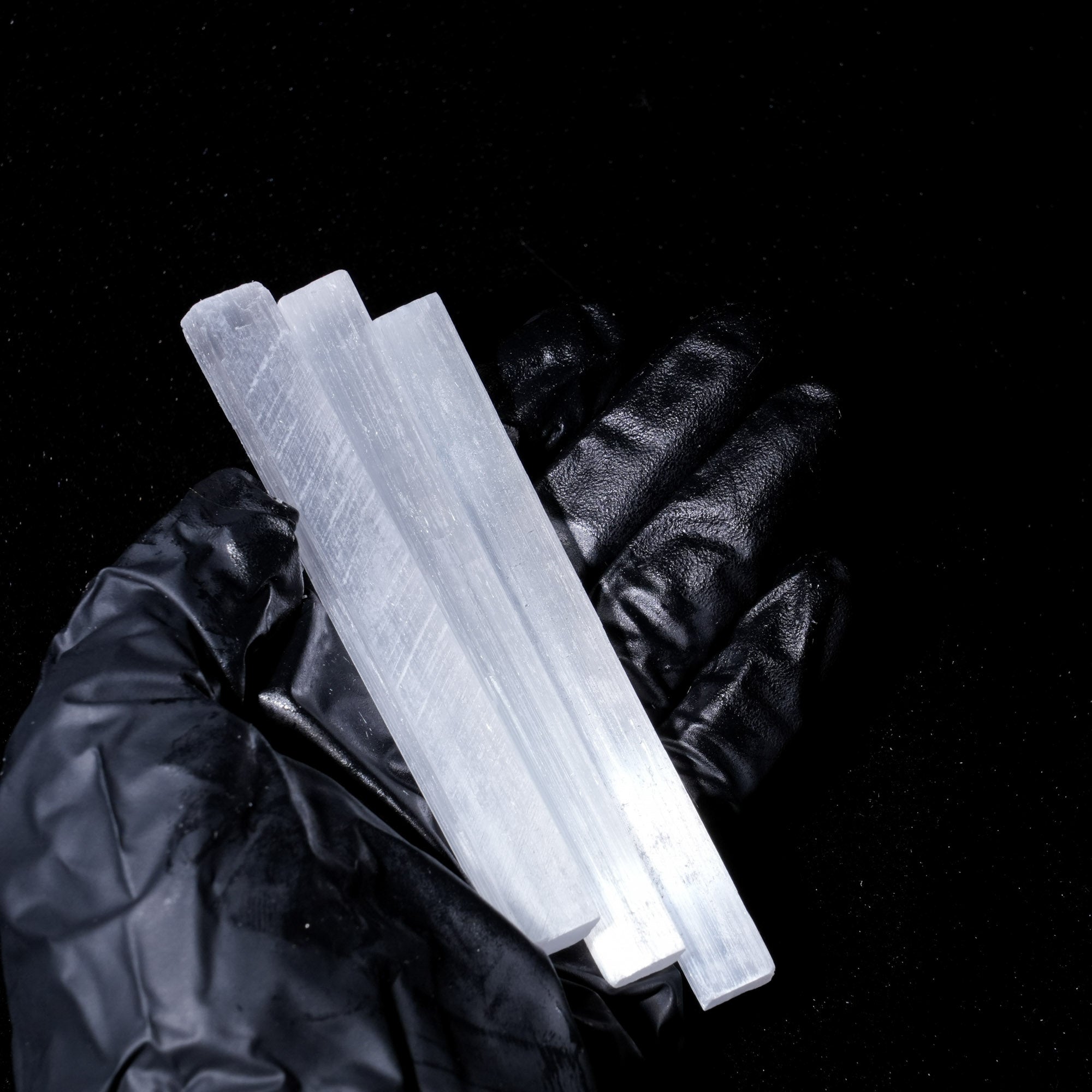 Selenite Stick - helmsman - crystal