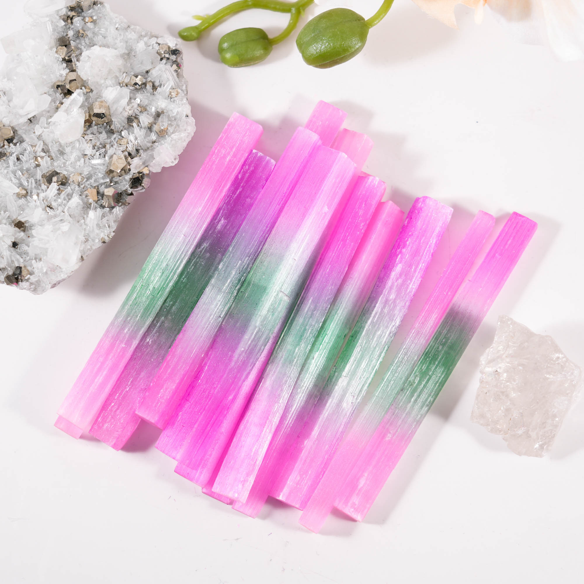 Selenite Stick - helmsman - crystal