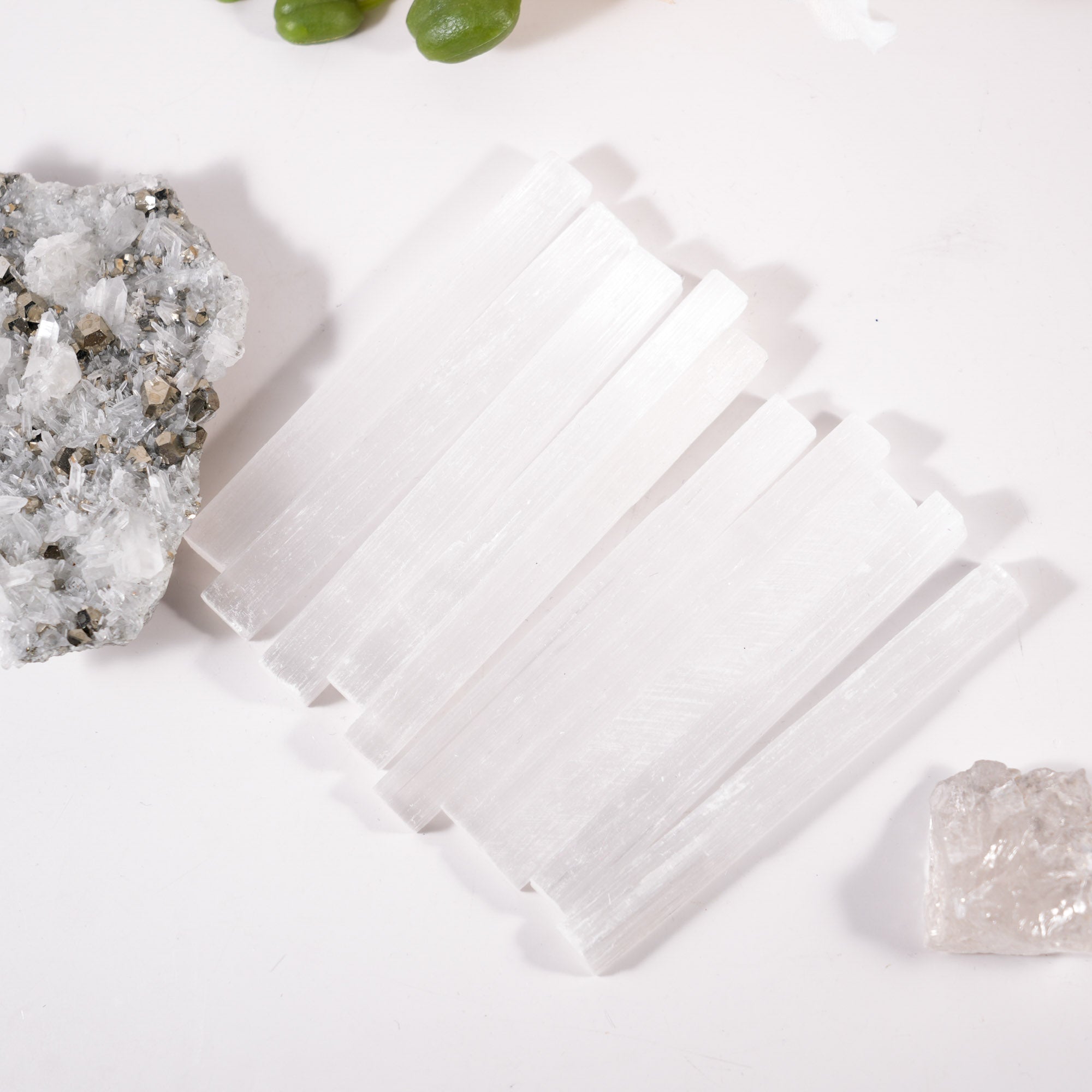 Selenite Stick - helmsman - crystal
