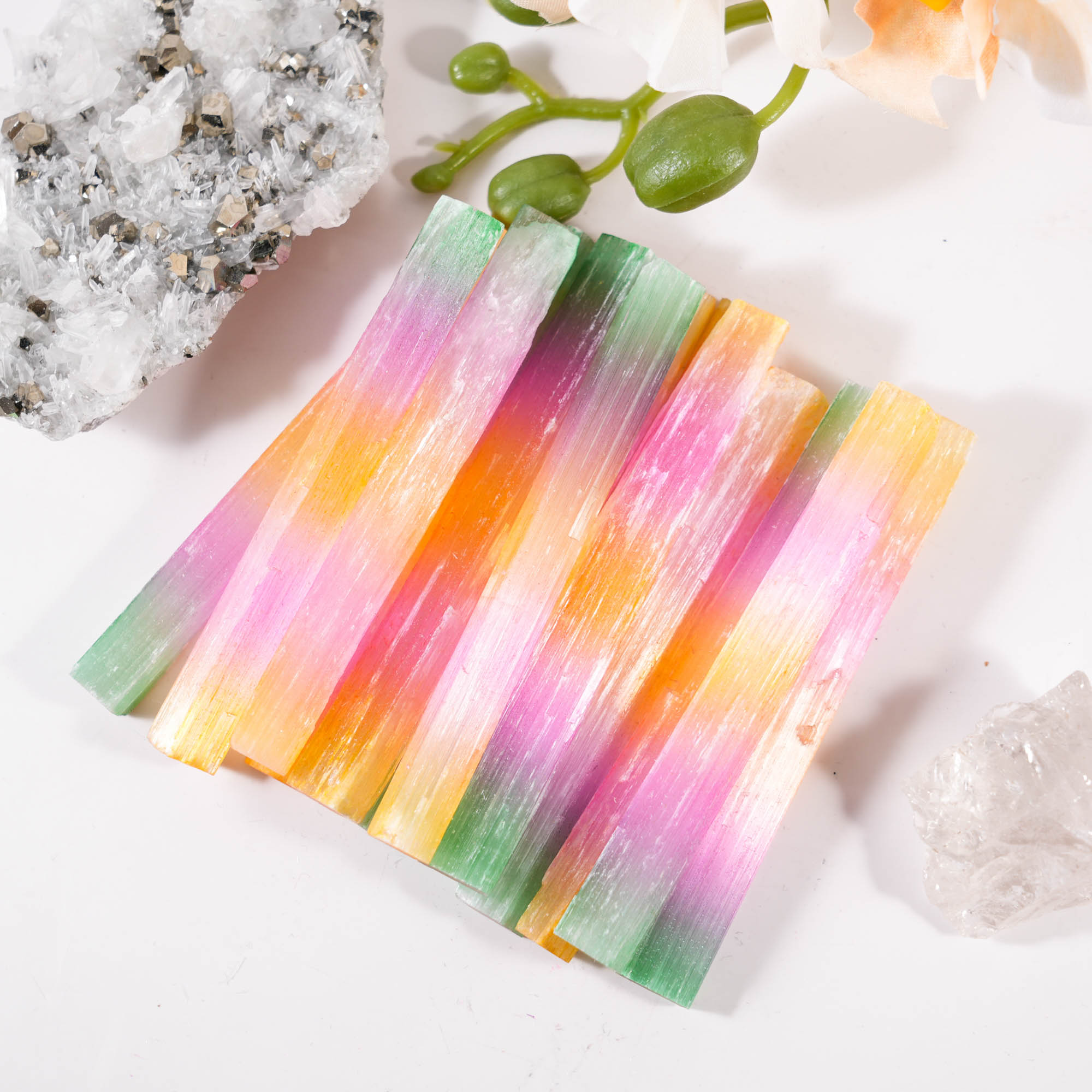 Selenite Stick - helmsman - crystal