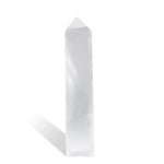 Selenite Tetrahedron Tower - helmsman - crystal