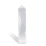 Selenite Tetrahedron Tower - helmsman - crystal