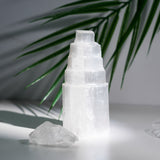 Selenite Tower - helmsman - crystal