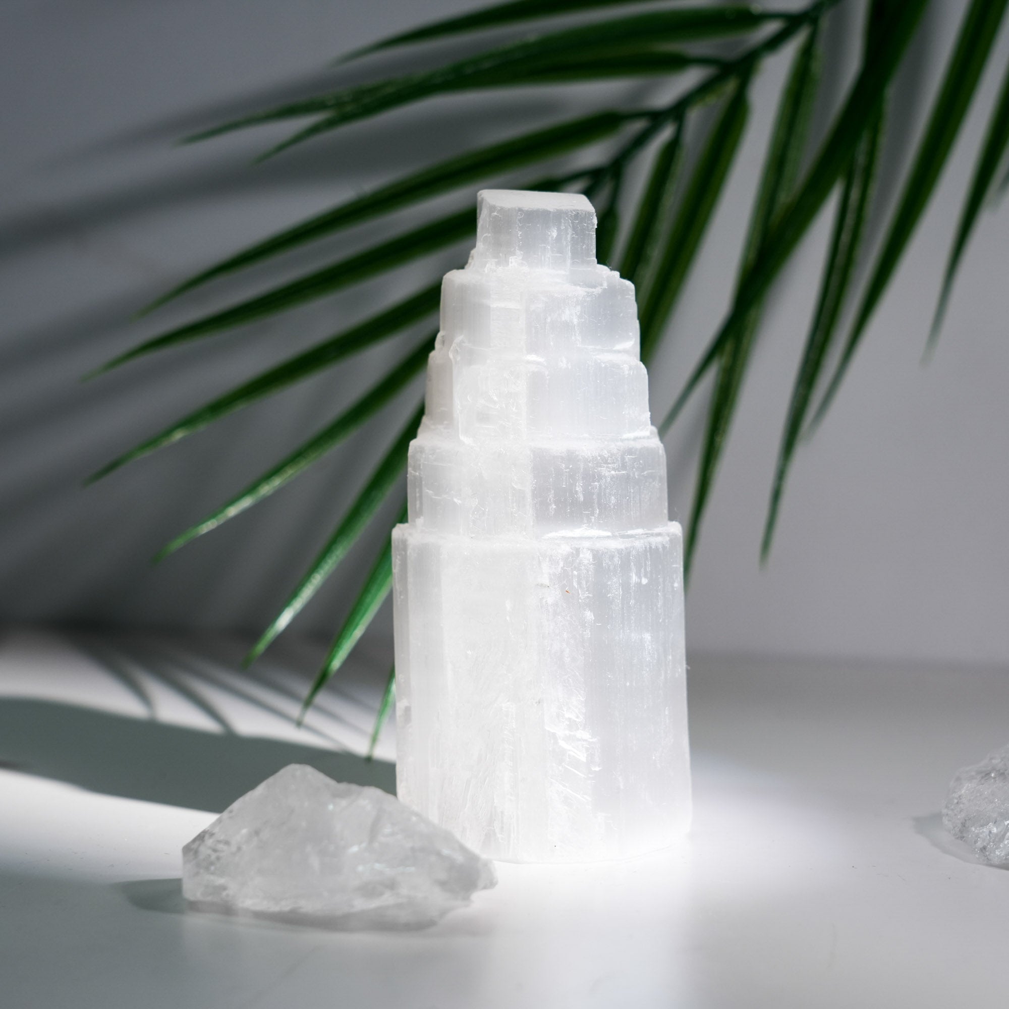 Selenite Tower - helmsman - crystal