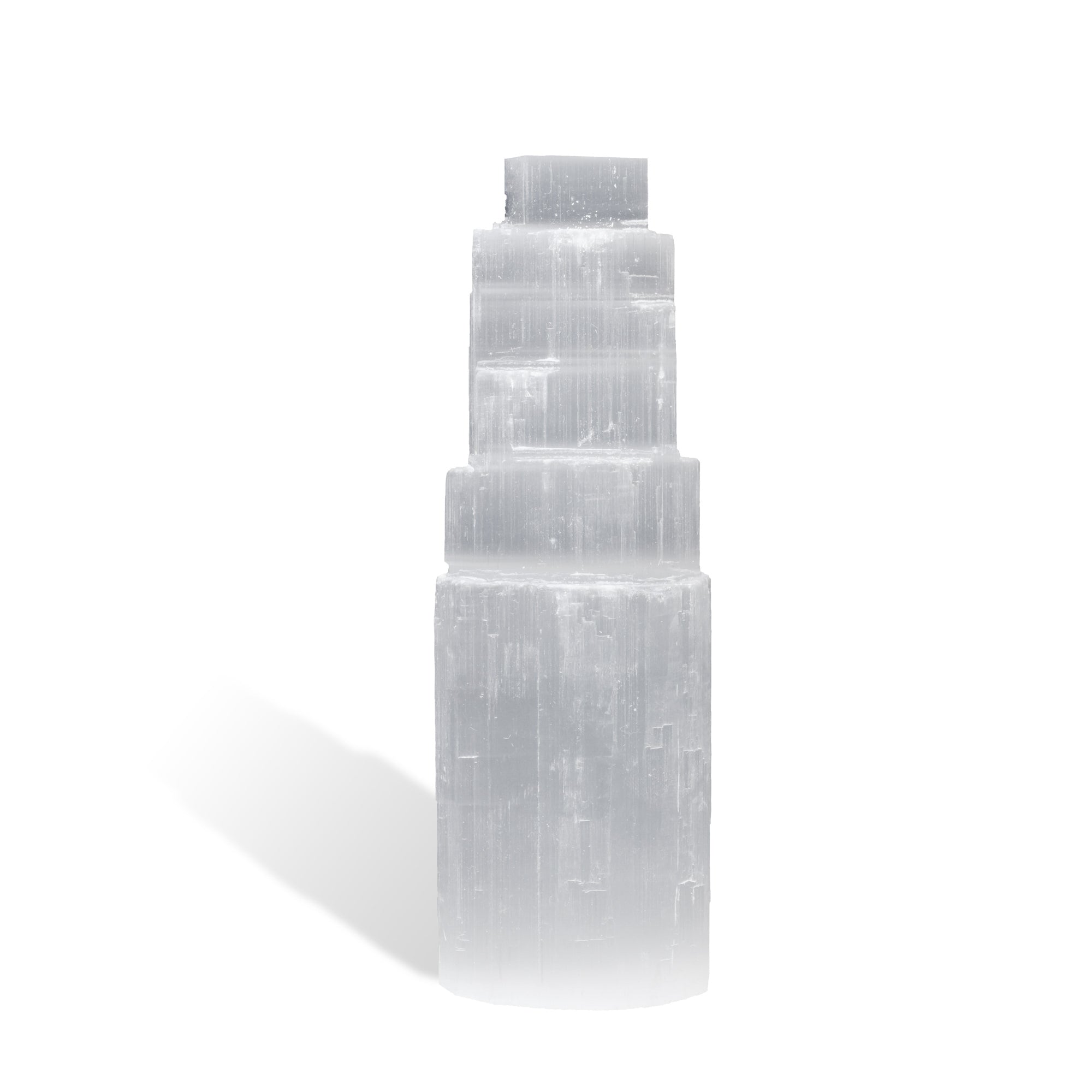 Selenite Tower - helmsman - crystal