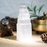 Selenite Tower - helmsman - crystal