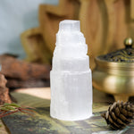 Selenite Tower - helmsman - crystal