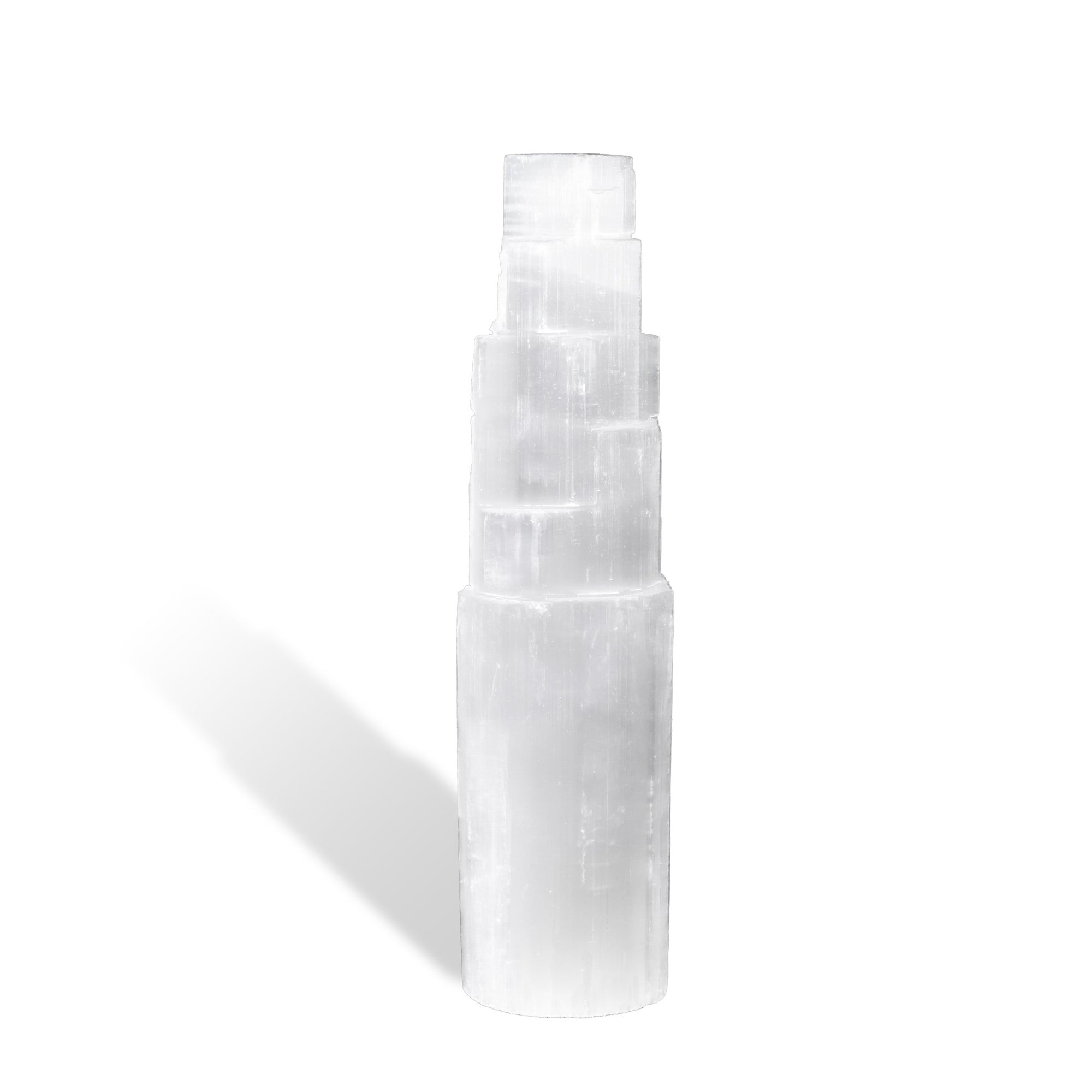 Selenite Tower - helmsman - crystal