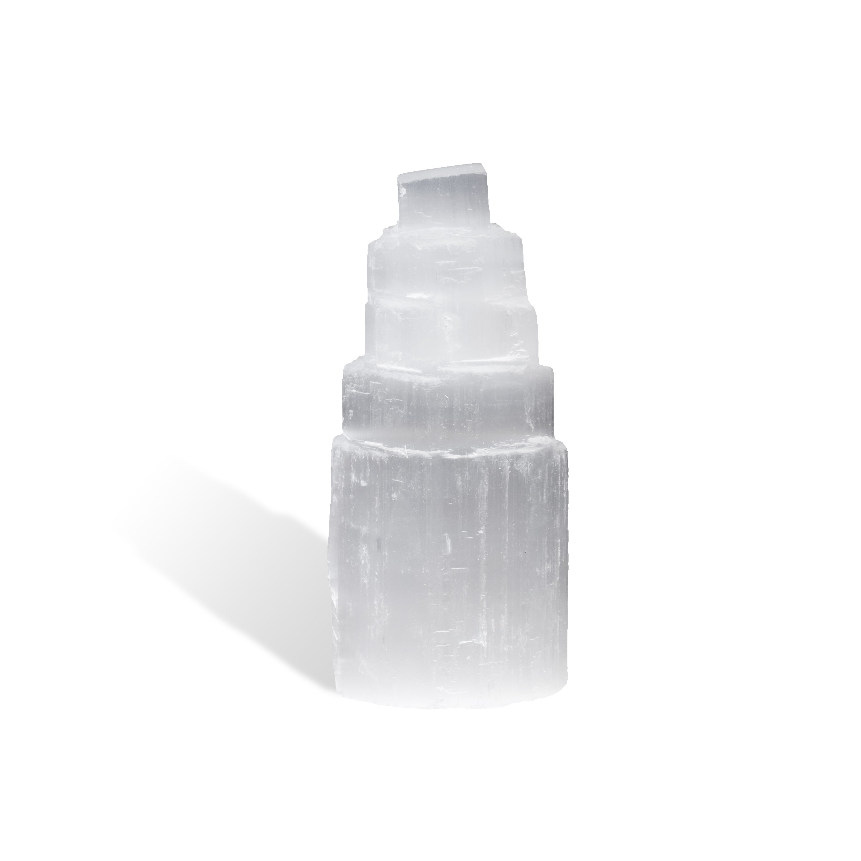 Selenite Tower - Helmsman Crystal - Healing Crystal
