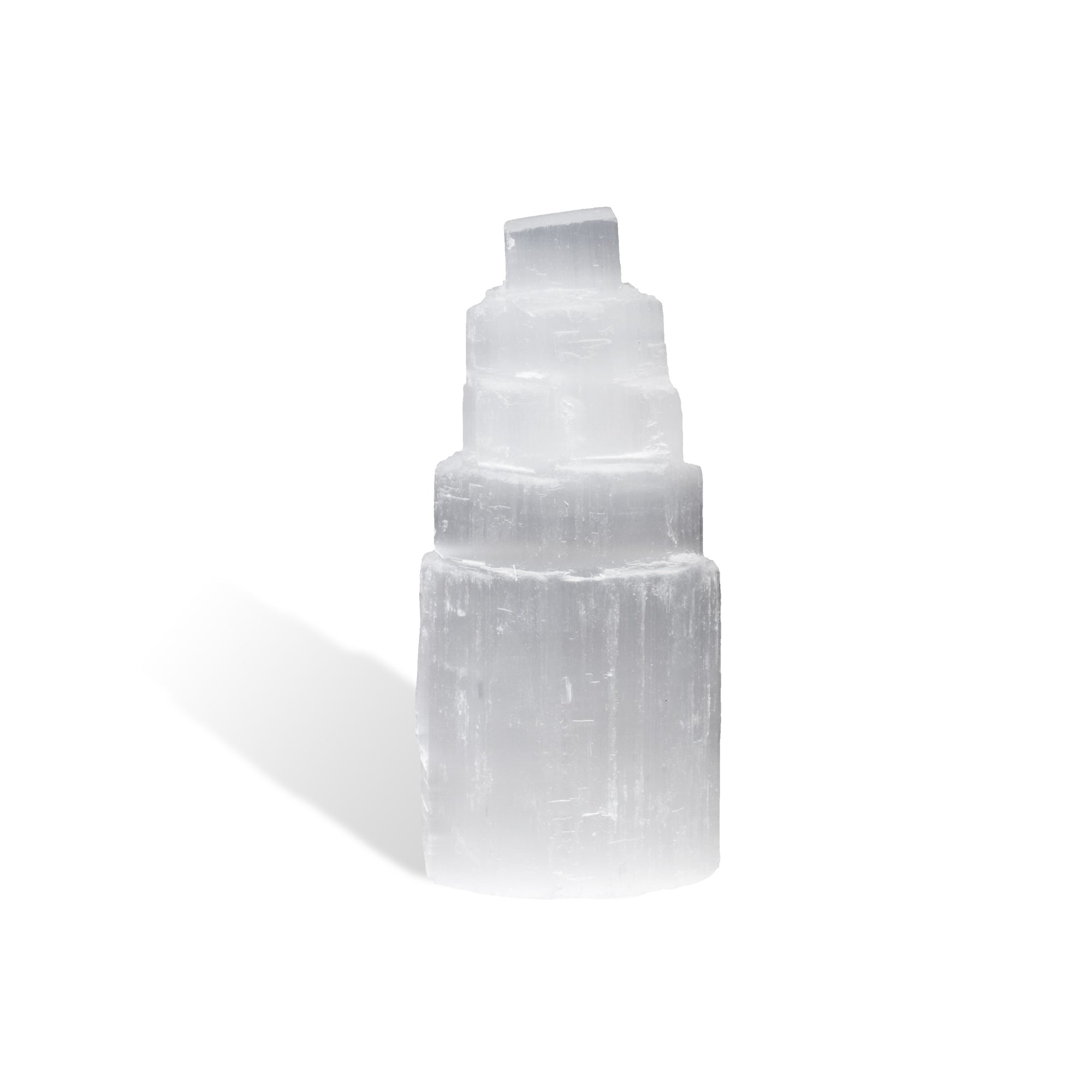 Selenite Tower - helmsman - crystal