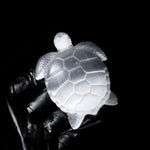 Selenite Turtle - helmsman - crystal