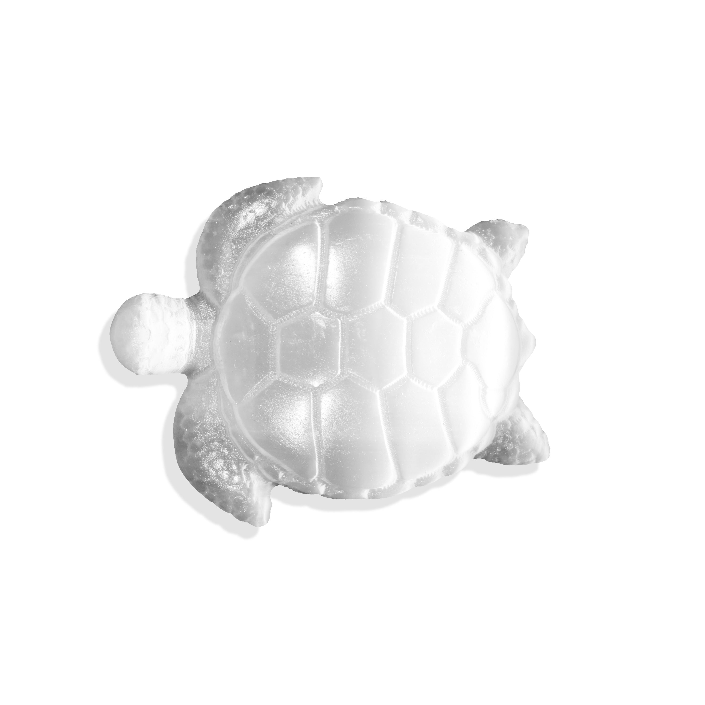 Selenite Turtle - Helmsman Crystal - Healing Crystal