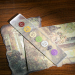 Seven Chakras Selenite Wand - helmsman - crystal