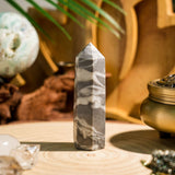 Shell Stone Point - helmsman - crystal