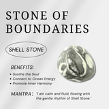 Shell Stone Point - helmsman - crystal