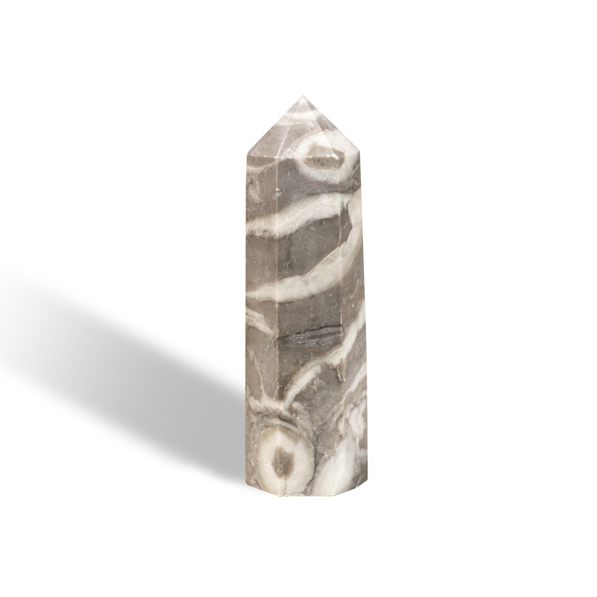 Shell Stone Point - helmsman - crystal