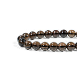 Smoky Quartz Bracelet-Helmsman Crystal