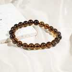 Smoky Quartz Bracelet-Helmsman Crystal