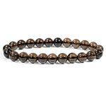 Smoky Quartz Bracelet-Helmsman Crystal