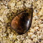 Smoky Quartz Flame Freeform - helmsman - crystal