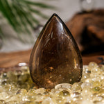 Smoky Quartz Flame Freeform - helmsman - crystal