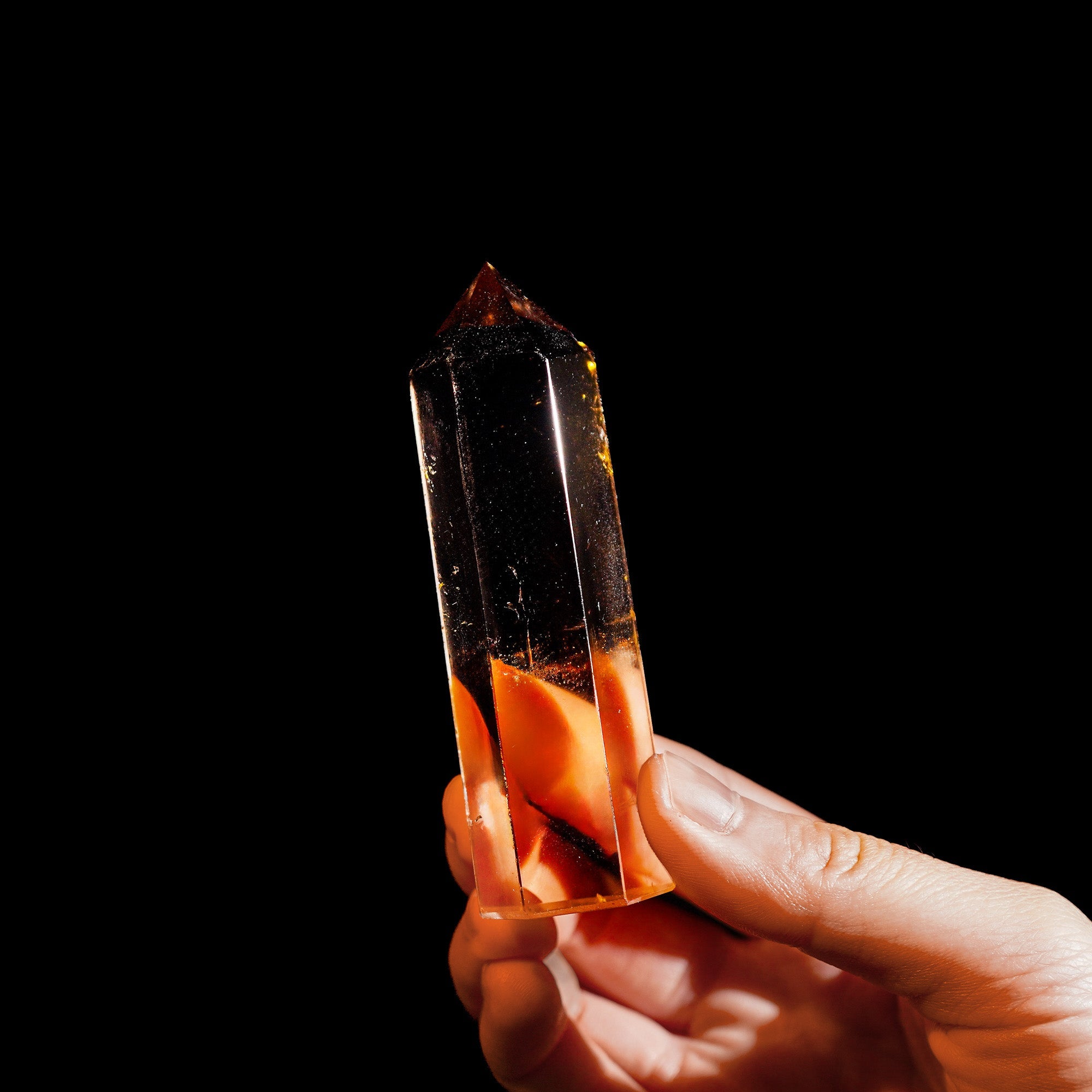 Smoky Quartz Point - helmsman - crystal