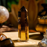 Smoky Quartz Point - helmsman - crystal