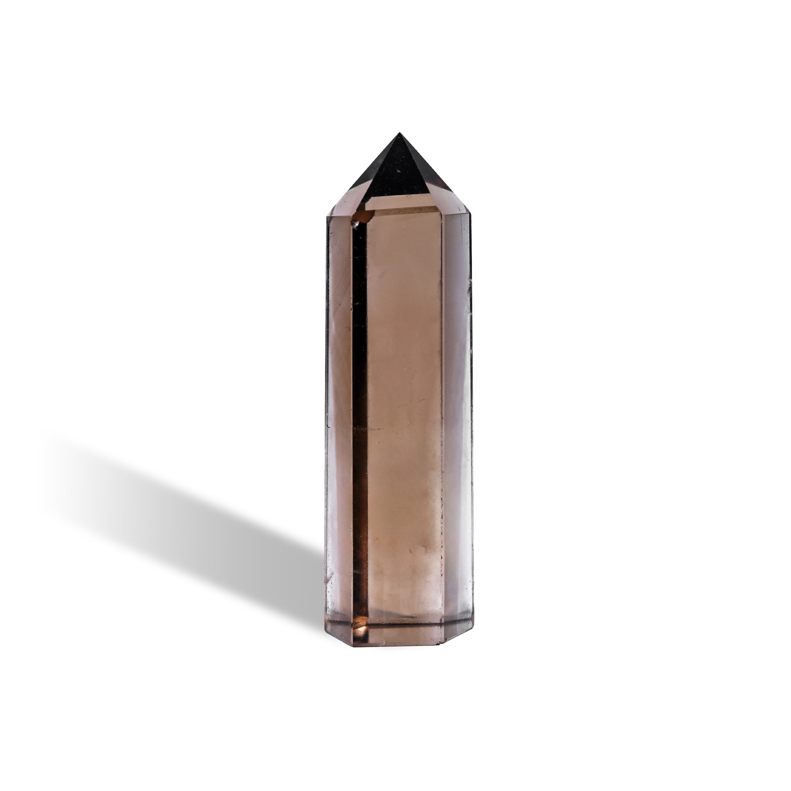 Smoky Quartz Point-Helmsman Crystal