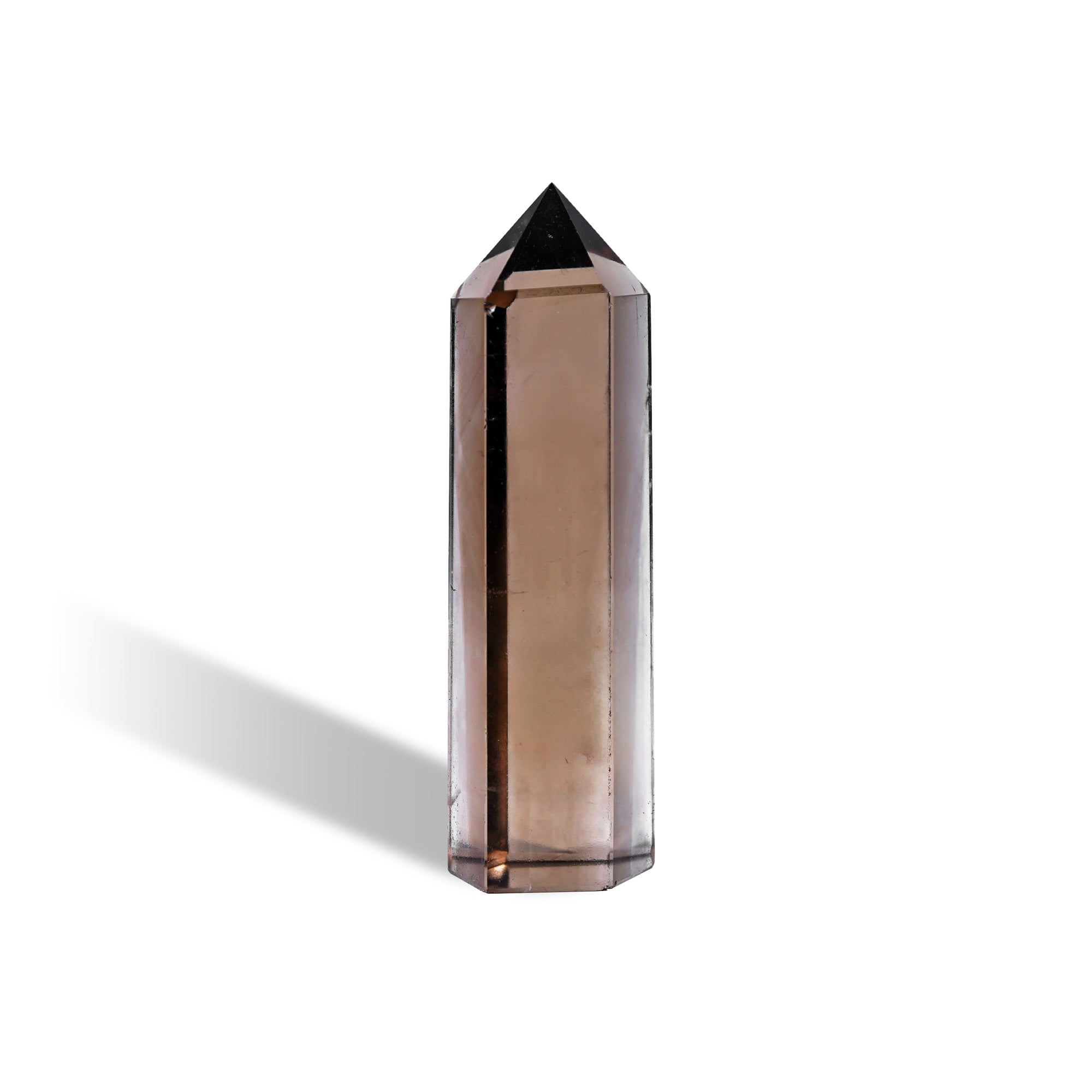 Smoky Quartz Point - helmsman - crystal