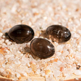 Smoky Quartz Tumbled Stone Set - helmsman - crystal