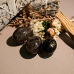 Smoky Quartz Tumbled Stone Set - helmsman - crystal