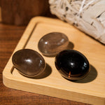 Smoky Quartz Tumbled Stone Set - helmsman - crystal