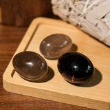 Smoky Quartz Tumbled Stone Set - helmsman - crystal