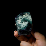 Snowflake Fluorite Freeform - helmsman - crystal