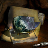 Snowflake Fluorite Freeform - helmsman - crystal