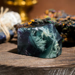 Snowflake Fluorite Freeform-Helmsman Crystal