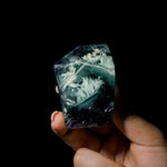 Snowflake Fluorite Freeform-Helmsman Crystal